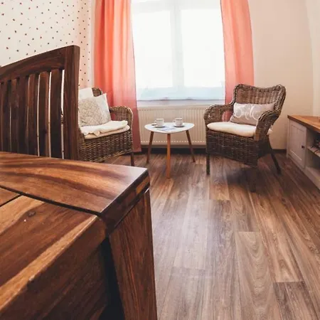 Stylovy Apartman V Centru Nachoda Exterior photo