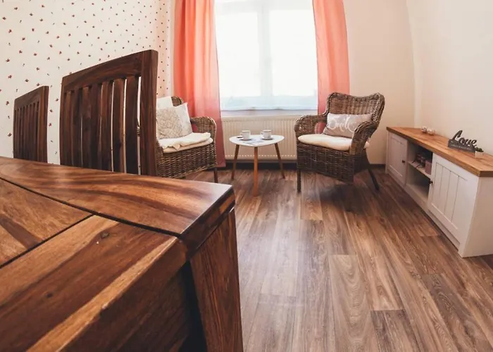 Stylový apartmán v centru Náchoda